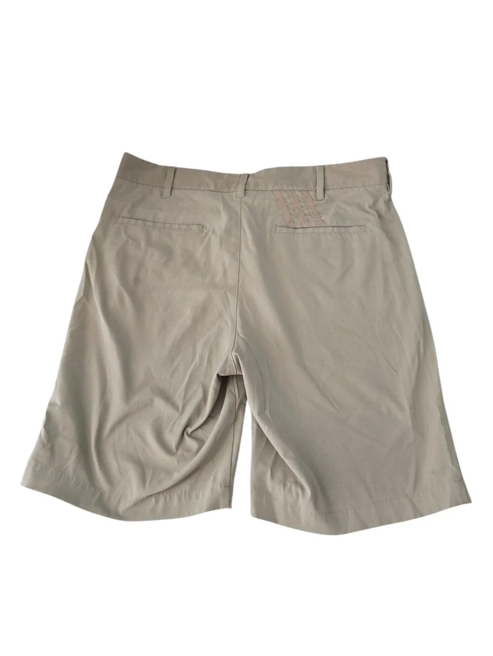 Adidas Men's Performance Chino Shorts - Khaki Sze 34